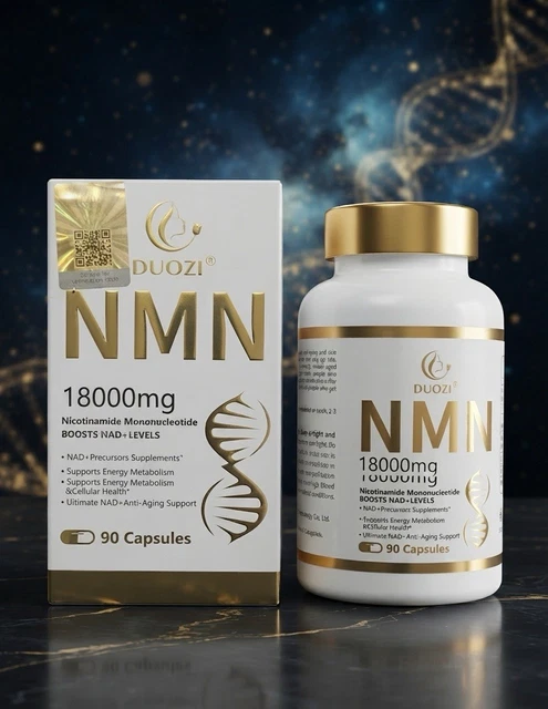 NMN & RESVERATROL Complex Advanced Anti-Aging Formula – 90 Capsules ...