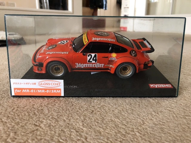 KYOSHO MINI Z Auto Scale Collection Porsche 934 Jagermeister