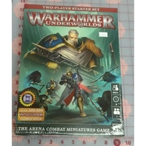 Warhammer Underworlds Two Player Starter Set Sealed Box New