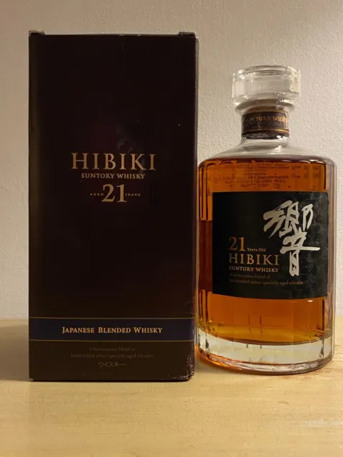 Whisky Hibiki 21 Ans No Chichibu Yamazaki Karuizawa