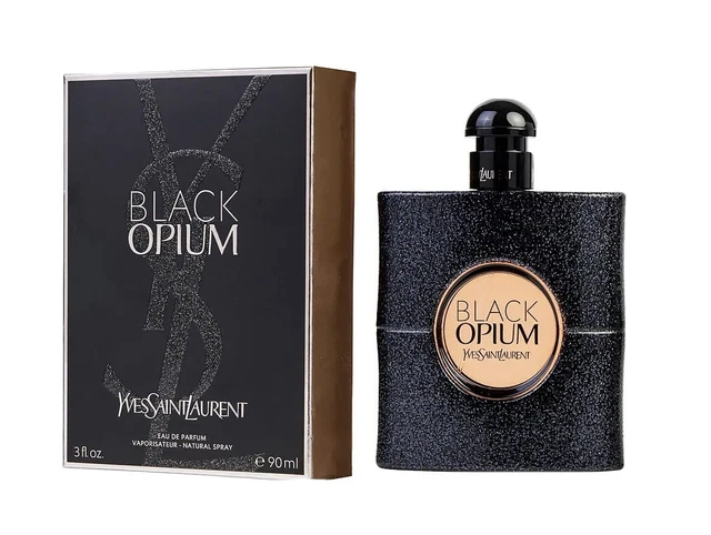 Yves Saint Laurent YSL Black Opium Eau De Parfum Spray 3 oz/90 mL NEW