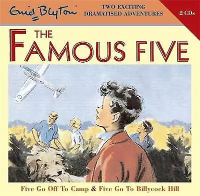 Five Go Off to Camp: WITH Five Go to Billycock Hill (Famous Five) CD Great Value