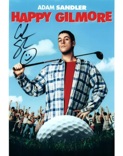 Adam Sandler Signed 8x10 Picture autographed Photo + COA