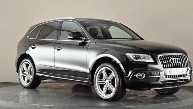 2016 Audi Q5 2.0 TDI [190] Quattro S Line Plus 5dr ESTATE DIESEL Manual