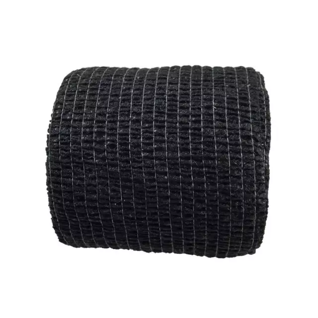 fr 4.5mx5cm Sport Self Adhesive Elastic Bandage Muscle Wrap Tapes (Black) 2