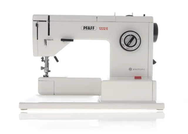 Máquina de coser Pfaff 1222 con transporte superior IDT