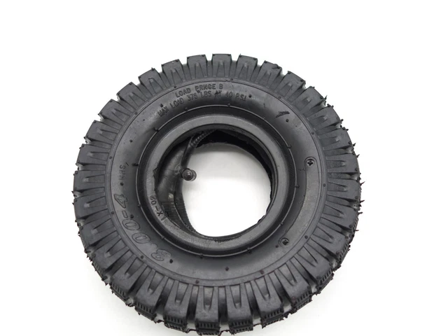 3.00-4 4inch Tire Tyre w/ Tube for Mini Electric Gas Scooter Go Kart E-bike Golf