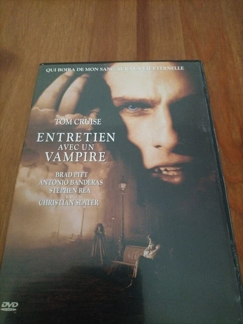 DVD entretien avec un vampire Tom Cruise ENVOI GRATUIT