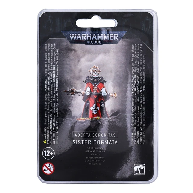 GAMES WORKSHOP WARHAMMER 40,000 Adepta Sororitas Battle Sisters Squad