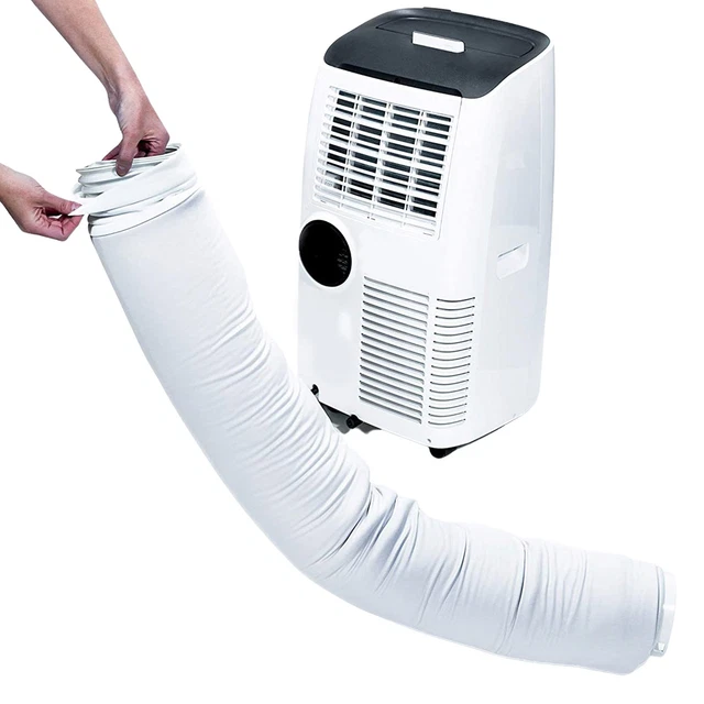 DUCT HOSE WRAP for Portable Air Conditioner Insulated AC Cover Vent