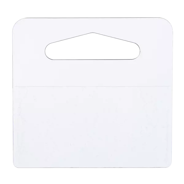 New Strong Clear/ Self Adhesive Hang Tabs Stickers for Euro Hook/Slot/Hang Tabs 3