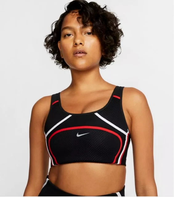 Nike Swoosh UltraBreathe City Ready Sports Bra CN1448-010 Small Brand New