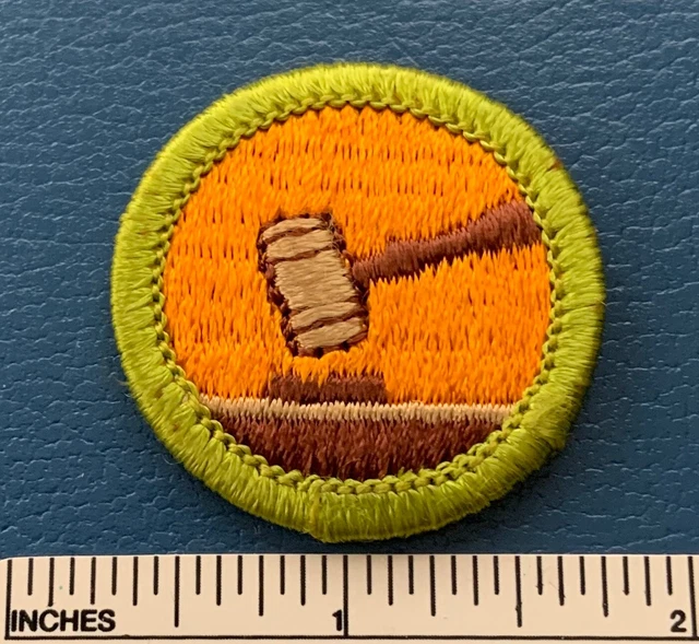 VINTAGE PUBLIC SPEAKING Boy Scout Merit Badge PATCH BSA Sash Uniform