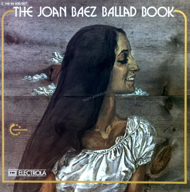 Joan Baez - The Joan Baez Ballad Book 2LP (VG+/VG+) '*