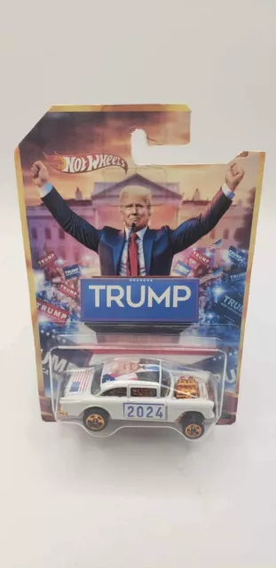 Hot wheels Custom made Donald Trump ,First 10 people buy gets free shipping 2