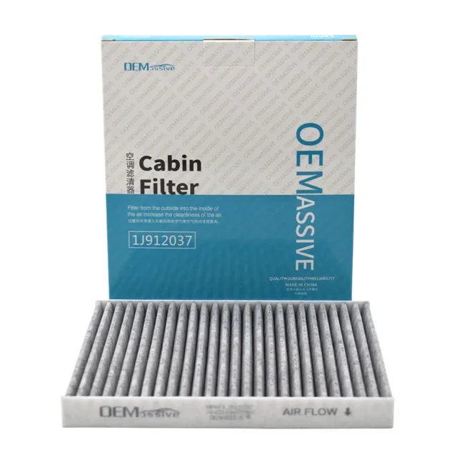 OEMASSIVE Pollen Cabin Air Filter For BMW X5 X6 E70 E71 E72 F15 F85 F16 F86