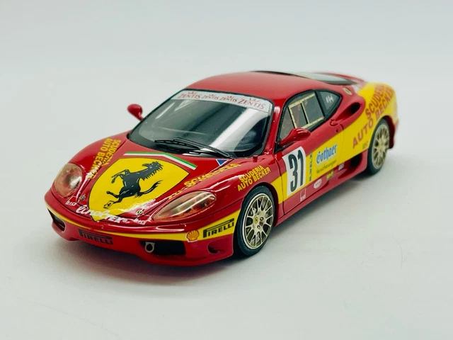 BBR FERRARI 360 Modena Challenge n°41 Tiscali 1.43