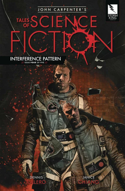John Carpetner Tales Of Scifi Interference Pattern #4 (Mature)