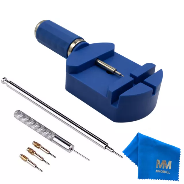 Watch Band Strap Link Pin Remover Adjustable Repair Toolkit for Watchmakers