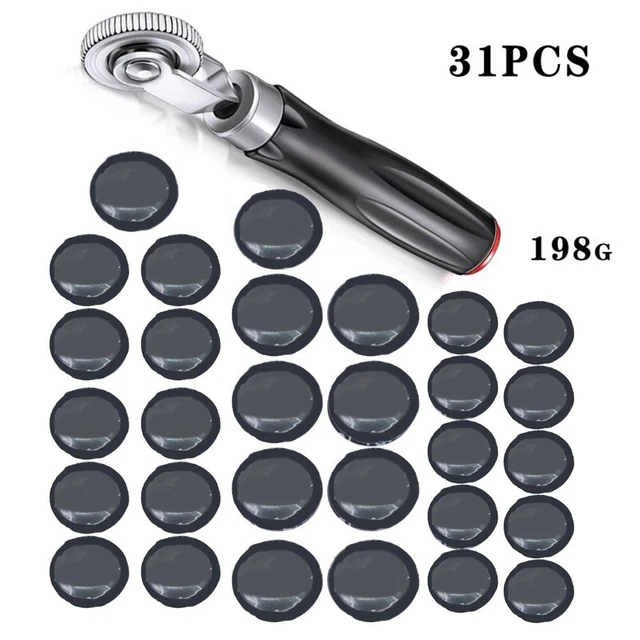 Zubehör Reifenpatchrolle 3 Größen 34/42/58 Mm Ersatz Fahrzeug Patch Tool Kit