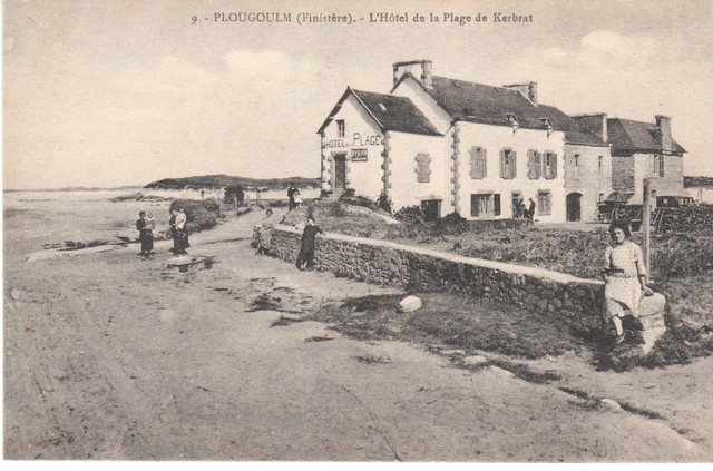 Plage du Théven Santec (29) Finistère Bretagne
