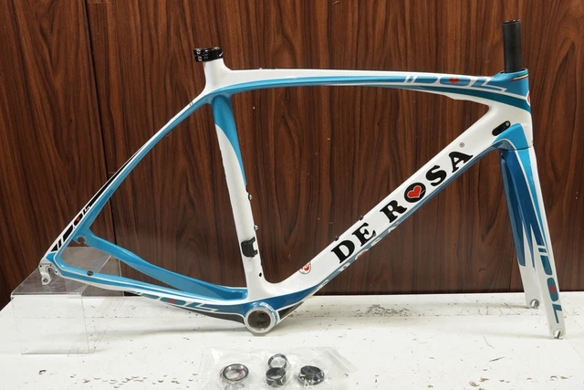 DE ROSA IDOL Carbon Frame Size 52 2015 Excellent Condition