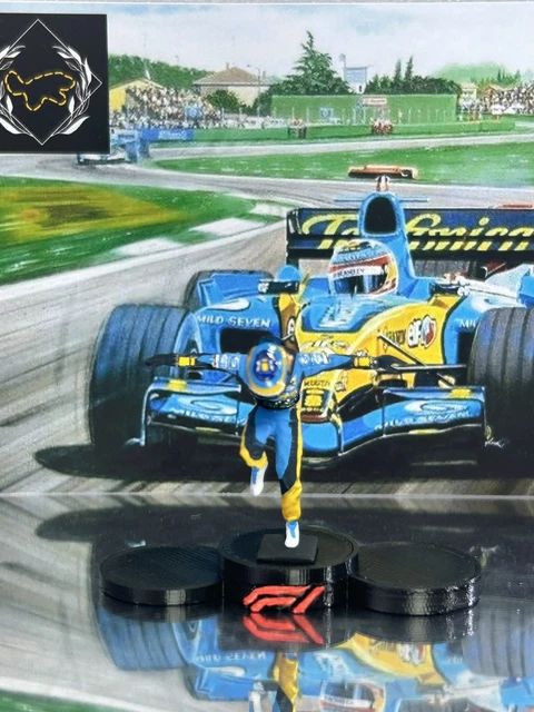 DECALS MILD SEVEN Renault F1 R23 (GP Suzuka) - 1:43 scale [CAR NOT INCLUDED] EUR 12,50 - ES