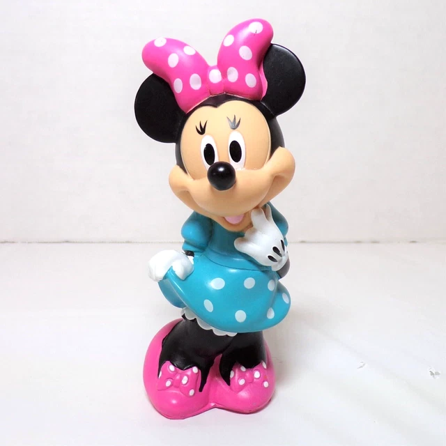 Disney Minnie Mouse Plastic Figure 5 Inches Toy Collectible Mickey Mouse Club