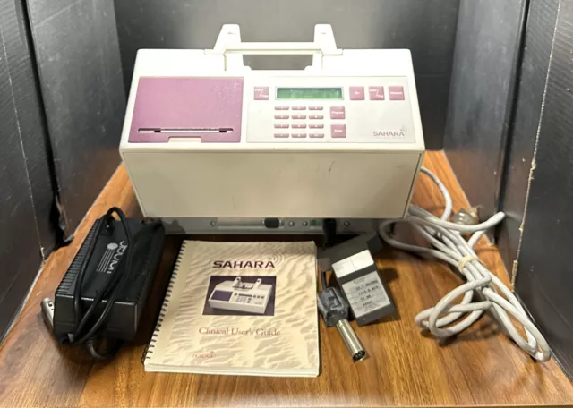 Hologic Sahara Bone Density Test Waterless Ultrasound Densitometer Sonometer
