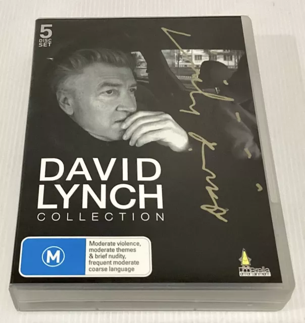 David Lynch Collection Box Set DVD 5 Disc Set Free Post Region Free