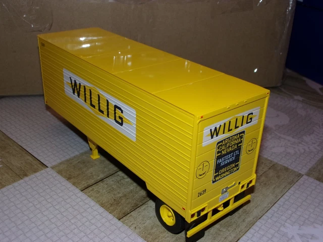 Remorque Porte Voitures des Transports DAGOBERT - Fabricant IXO - Echelle 1/43 - Neuf en Boite d'origine - EDITION « GARAGE » n° 27 - Collection
