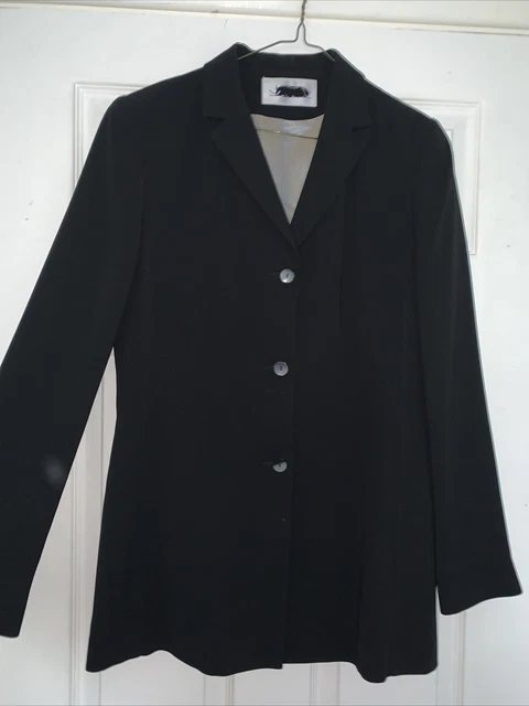 DEBENHAMS JACKET J Taylor Black Houndstooth Size 20 5.00 PicClick UK