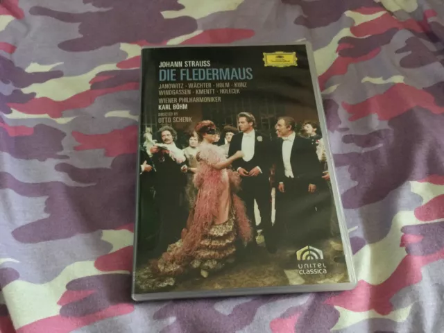 Johann Strauss: Die Fledermaus - Deutshe Grammophon (DVD)