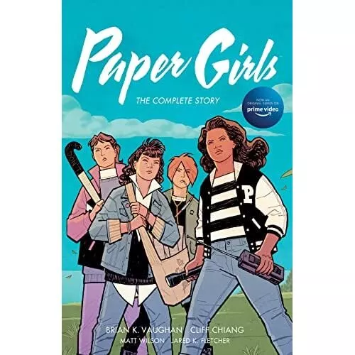 Paper Girls: The Complete Story - Paperback / softback NEW Vaughan, Brian  02/11