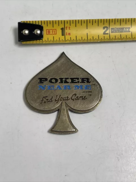 Poker Spade Card Guard Protector Marker Near Me Find Your Game Metal