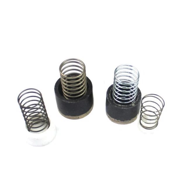 Foot Protector Rubber Seal Pads Spring Set for Air Compressor Type 65/90/95/105