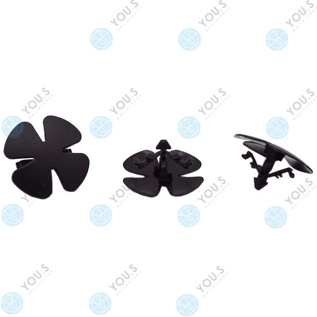 30 X You.S Original Capot Natte D'Isolation Clips de Montage pour Honda - Neuf