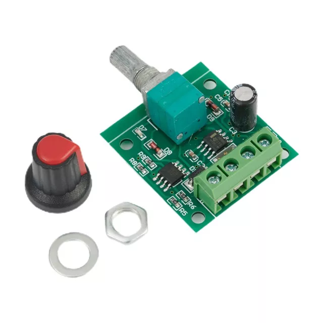 DC Motor Speed Controller Kit with Potentiometer 18V 15V Voltage Input