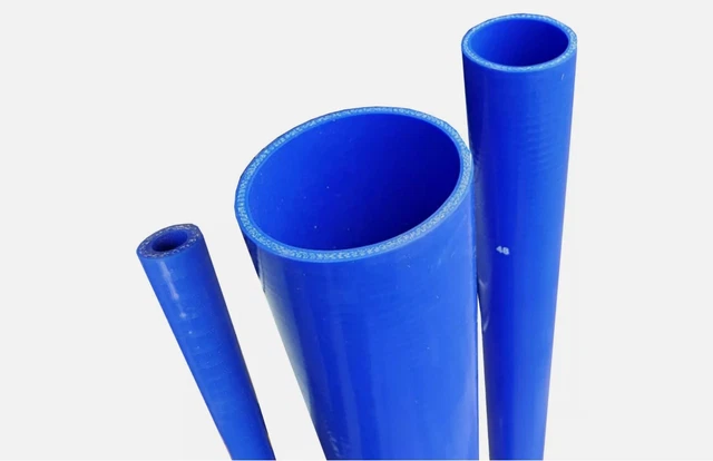 Silikon Kühlerschlauch - blau - 35,0 Kaufen bei