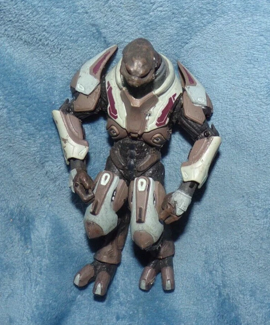 Mega Halo Series 3, Figurine Articolate 5cm In Busta Cieca, Personaggi Random