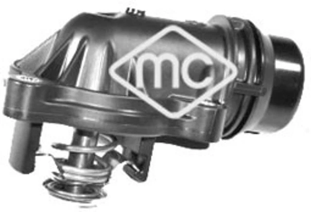 Termostato refrigerante gomma metallica 03822 per BMW E46 plastica serie 3 Touring serie 1