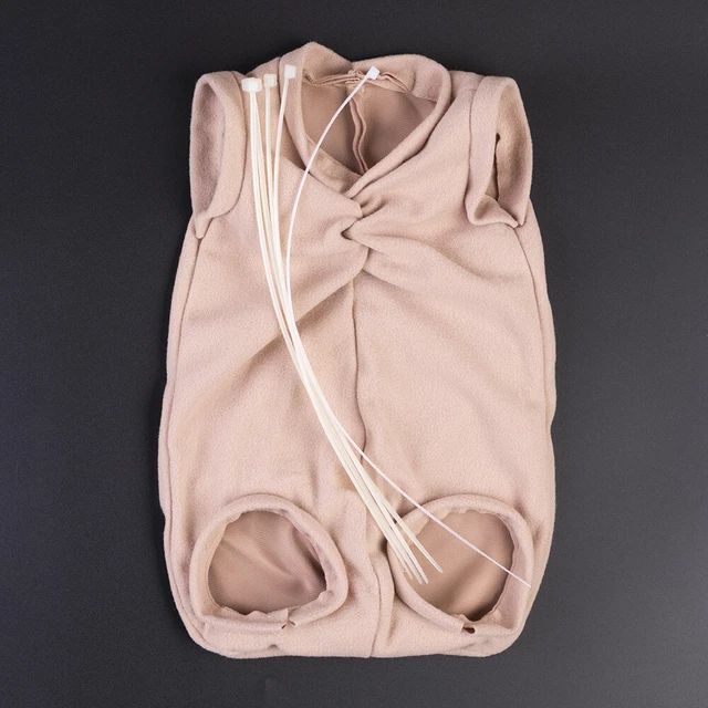 Cloth Body for 18"/20"/22"/26" Realistic Reborn Baby Toddler Doll DIY Repair Kit