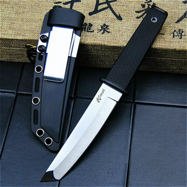 Camping Fishing Survival Outdoor Tactical Hunting Fixed Blade Knife Pocket Knife