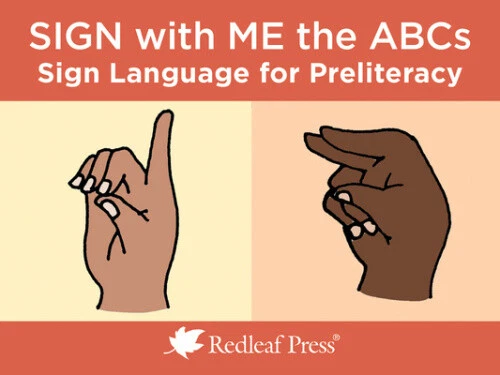 SIGN WITH ME the ABCs: Sign Language Cards for Preliteracy by Press ...