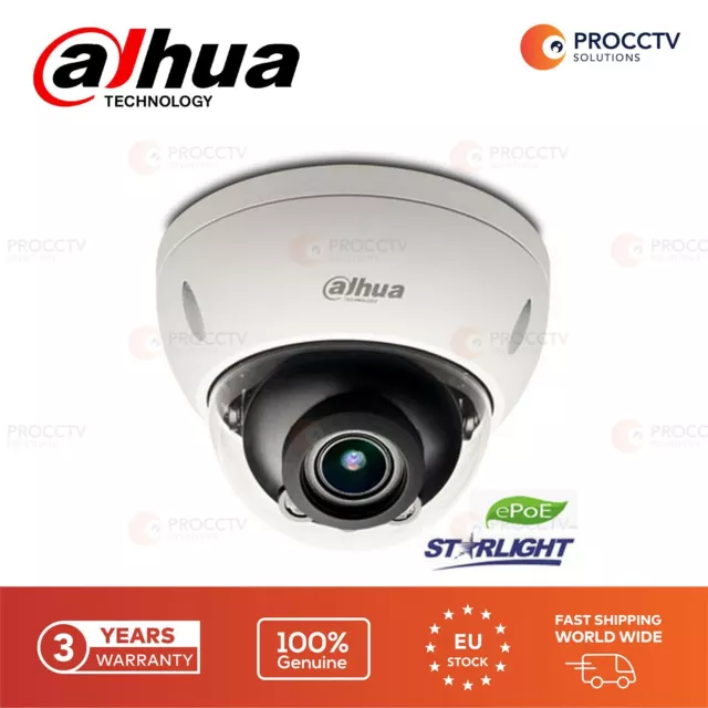 Dahua IP Caméra Réseau 2MP Starlight IPC-HDBW5231RP-ZE, Usé