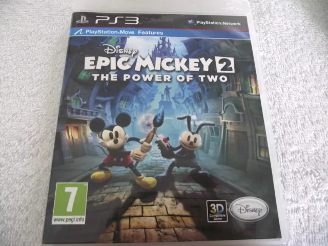 Jogo Disney Epic Mickey 2: The Power of Two - Xbox 360 - MeuGameUsado