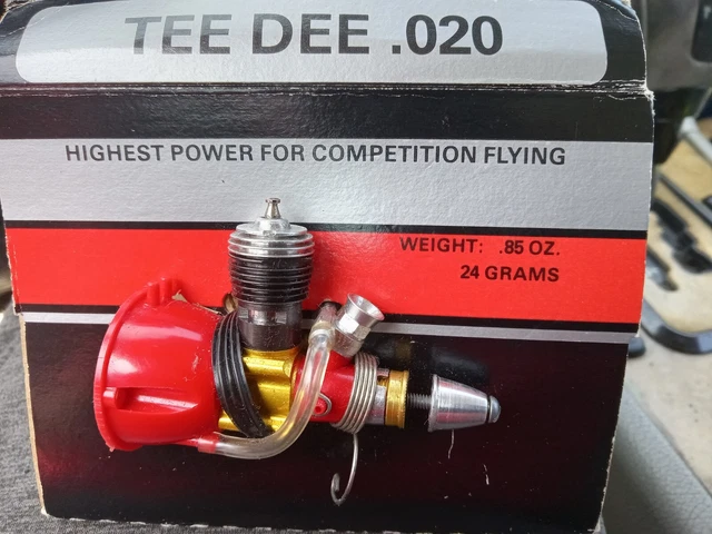 模型製作用品 COX ENGINE TEE DEE 020 No.160 Cox Tee Dee .020 NO 160 Engine | eBay