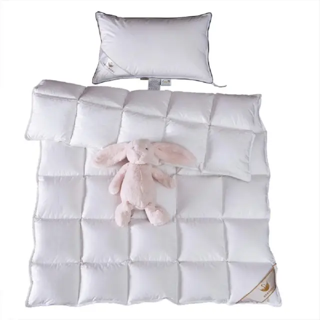 Toddler/Travel/Crib Goose down Comforter Duvet/Blanket Multifunctional,100% Orga
