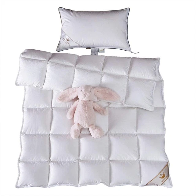 Toddler/Travel/Crib Goose down Comforter Duvet/Blanket Multifunctional,100% Orga