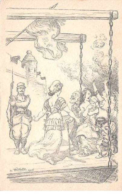 Illustrateur - n°91963 - A. Willette - Journée Française du Secours Nationa